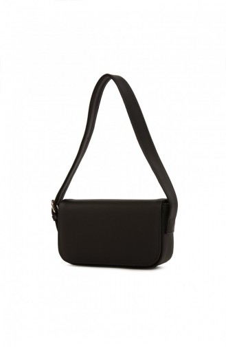 Schwarz Schultertasche 87001900057214