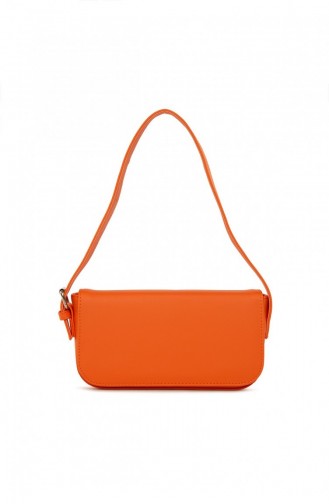 Orange Schultertasche 87001900057232