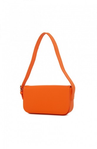 Orange Schultertasche 87001900057232