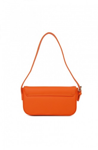 Orange Schultertasche 87001900057232