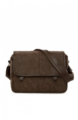 Brown Shoulder Bag 87001900054819