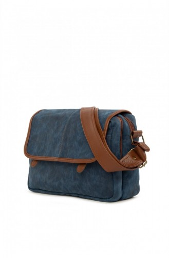 Navy Blue Shoulder Bag 87001900054828