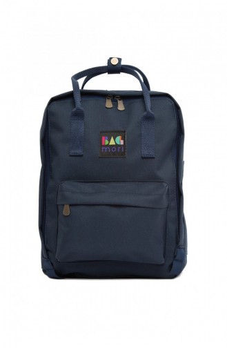Navy Blue Backpack 87001900026816