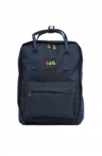 Navy Blue Back Pack 87001900026816