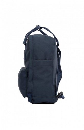 Navy Blue Backpack 87001900026816