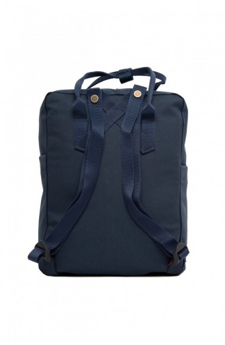 Navy Blue Back Pack 87001900026816