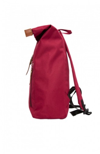 حقيبة ظهر أحمر كلاريت 87001900026409