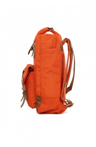 Ziegelrot Rucksack 87001900037450