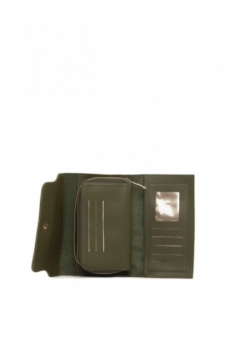 Khaki GELDBÖRSEN 87001900047873
