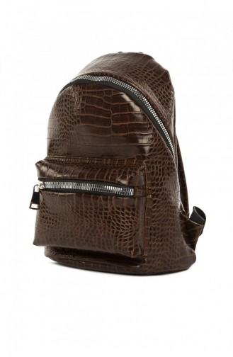 Tobacco Brown Back Pack 87001900046810