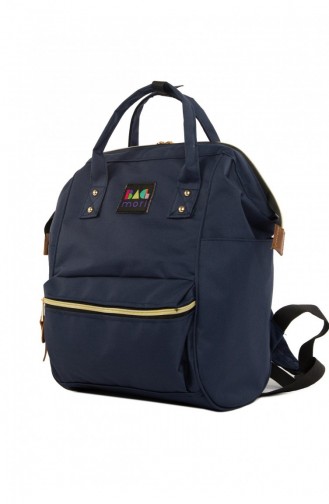 Navy Blue Backpack 87001900002436