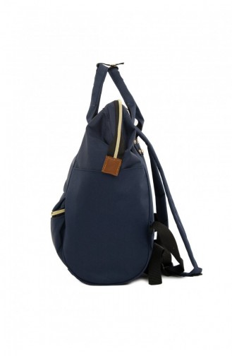 Navy Blue Backpack 87001900002436