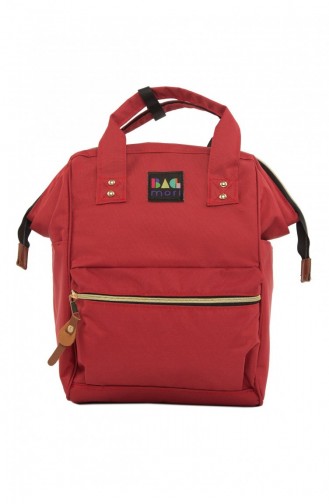 Claret Red Backpack 87001900002366