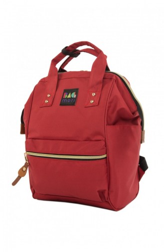 Claret Red Backpack 87001900002366