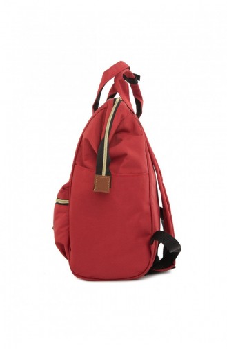 Claret Red Backpack 87001900002366