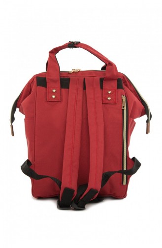 Claret Red Backpack 87001900002366