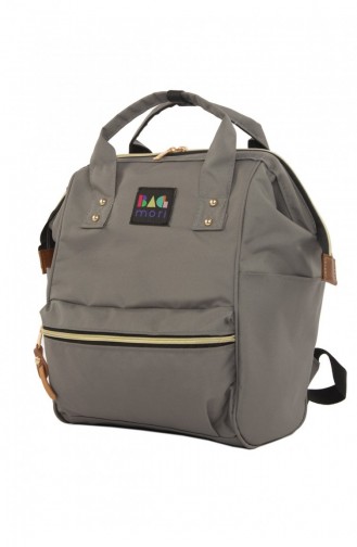 Gray Backpack 87001900002384