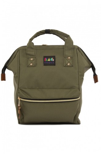 Khaki Back Pack 87001900002393