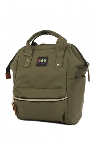 Khaki Back Pack 87001900002393