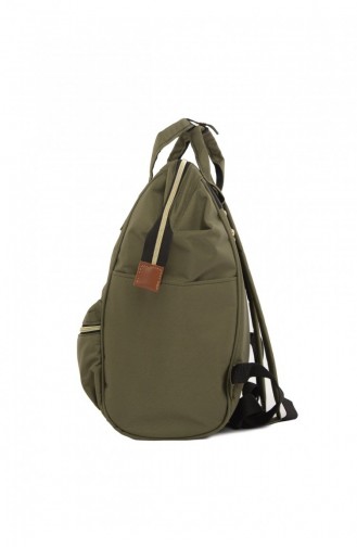 Khaki Back Pack 87001900002393