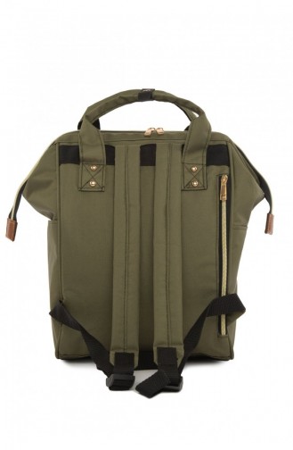 Khaki Back Pack 87001900002393