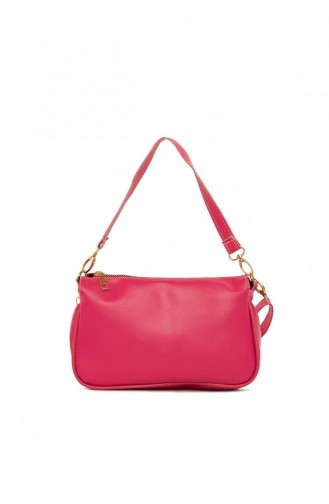 Fuchsia Shoulder Bags 87001900056747