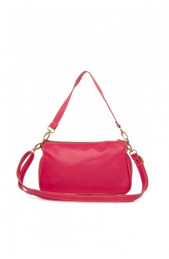 Fuchsia Schultertasche 87001900056747