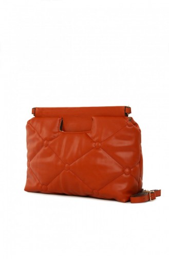 Orange Shoulder Bags 87001900057384
