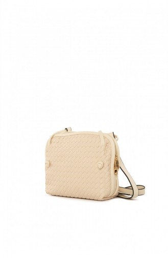 Sac D`épaule Crème 87001900055483