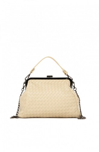Sac D`épaule Crème 87001900054378