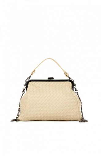 Cream Shoulder Bag 87001900054378