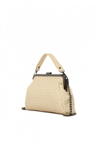 Cream Shoulder Bag 87001900054378