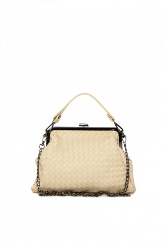 Sac D`épaule Crème 87001900054378