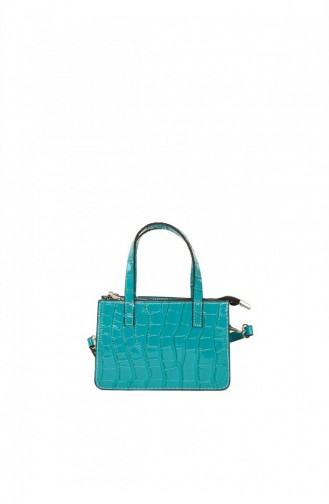 Blau Schultertasche 8682166058143