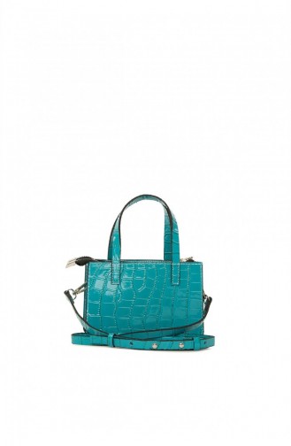 Blau Schultertasche 8682166058143