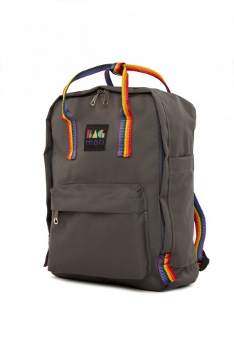 Gray Backpack 87001900051566