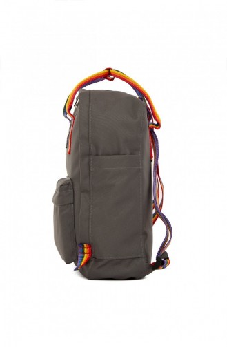 Grau Rucksack 87001900051566