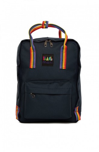 Navy Blue Back Pack 87001900051584