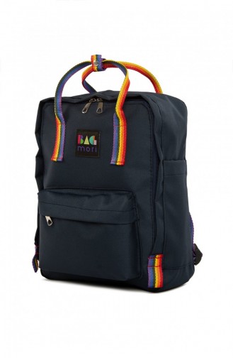 Navy Blue Backpack 87001900051584