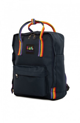 Navy Blue Back Pack 87001900051584