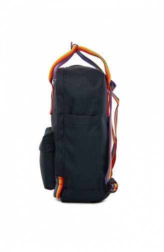 Navy Blue Back Pack 87001900051584