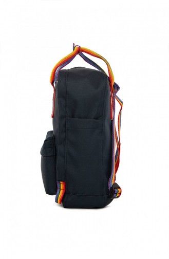 Dunkelblau Rucksack 87001900051584