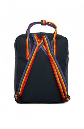 Navy Blue Back Pack 87001900051584