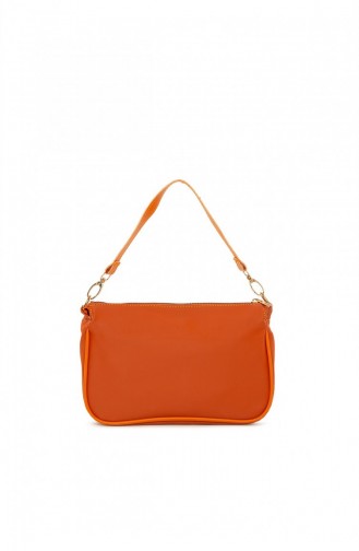 Orange Schultertasche 87001900055261