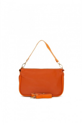 Orange Schultertasche 87001900055261