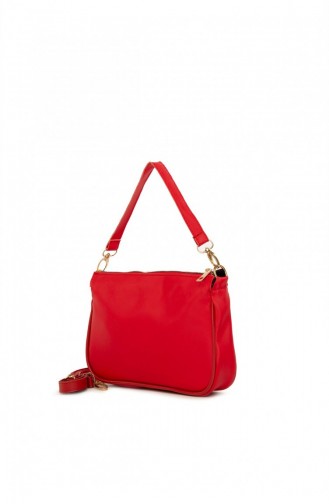 Rot Schultertasche 87001900055216
