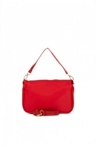 Rot Schultertasche 87001900055216