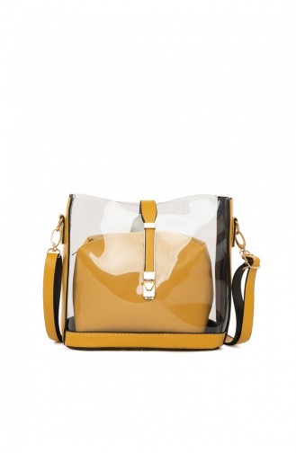Gelb Schultertasche 87001900057658
