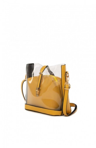 Gelb Schultertasche 87001900057658
