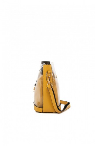 Gelb Schultertasche 87001900057658